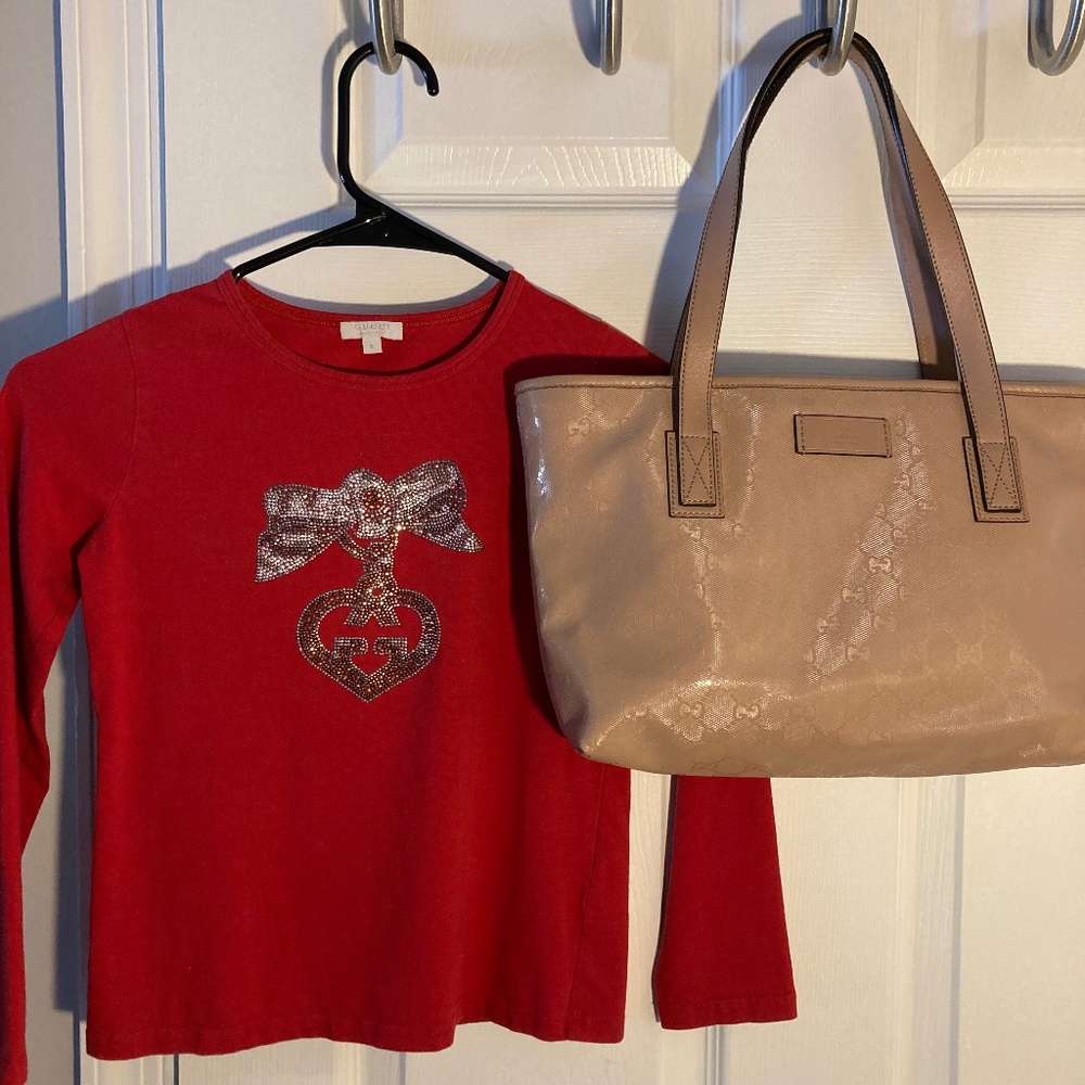 Authentic Gucci set